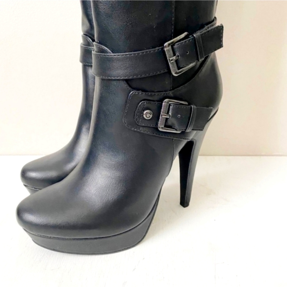 G by Guess GBG Los Angeles Women's Desra Knee High Stilletto Boots